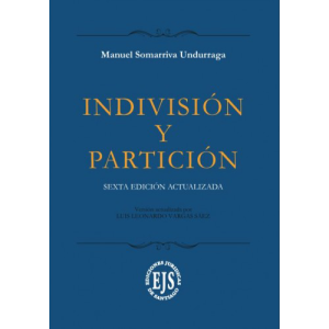 INDIVISIÓN y PARTICIÓN                  -  Nueva Edición Actualizada