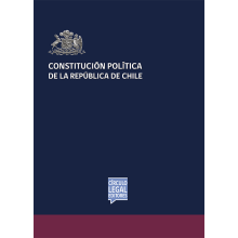 CONSTITUCIÓN POLÍTICA DE LA REPÚBLICA DE CHILE - 2026 CONSTITUCIÓN POLÍTICA DE LA REPÚBLICA DE CHILE - 2026