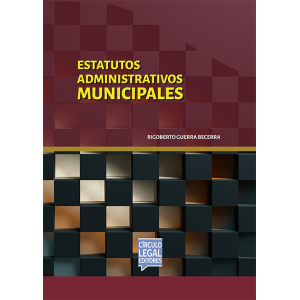 ESTATUTOS ADMINISTRATIVOS MUNICIPALES