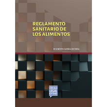 REGLAMENTO SANITARIO DE LOS ALIMENTOS REGLAMENTO SANITARIO DE LOS ALIMENTOS