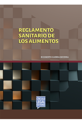 REGLAMENTO SANITARIO DE LOS ALIMENTOS REGLAMENTO SANITARIO DE LOS ALIMENTOS