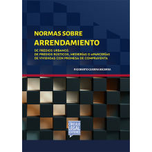 NORMAS SOBRE ARRENDAMIENTO NORMAS SOBRE ARRENDAMIENTO