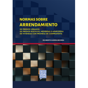 NORMAS SOBRE ARRENDAMIENTO