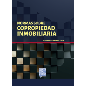 NORMAS SOBRE COPROPIEDAD INMOBILIARIA