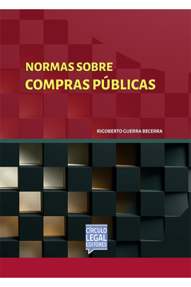 NORMAS SOBRE COMPRAS PÚBLICAS NORMAS SOBRE COMPRAS PÚBLICAS