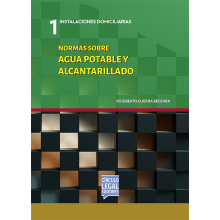 Instalaciones Domiciliarias 1 - AGUA POTABLE Y ALCANTARILLADO