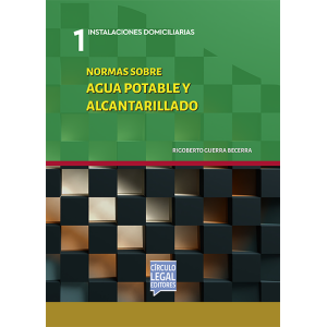Instalaciones Domiciliarias 1 - AGUA POTABLE Y ALCANTARILLADO