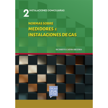 Instalaciones Domiciliarias 2 - MEDIDORES E INSTALACIONES DE GAS