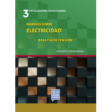 Instalaciones Domiciliarias 3 - ELECTRICIDAD Baja y Alta Tensión