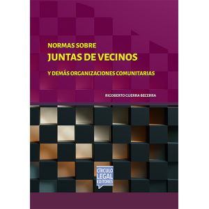 NORMAS SOBRE JUNTAS DE VECINOS y DEMÁS ORGANIZACIONES COMUNITARIAS