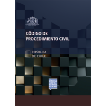 CÓDIGO DE PROCEDIMIENTO CIVIL CÓDIGO DE PROCEDIMIENTO CIVIL