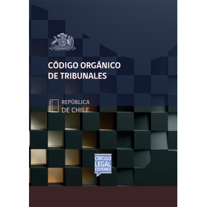 CÓDIGO ORGÁNICO DE TRIBUNALES