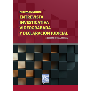 NORMAS SOBRE ENTREVISTA INVESTIGATIVA VIDEOGRABADA Y DECLARACIÓN JUDICIAL