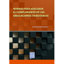 NORMAS PARA ASEGURAR EL CUMPLIMIENTO DE LAS OBLIGACIONES TRIBUTARIAS