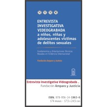 Entrevista investigativa videograbada a niños, niñas y adolescentes víctimas de delitos sexuales